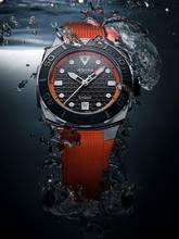 Thumbnail von Alpina Seastrong AL-525BO3VE6 Seastrong Diver Extreme Automatik 40mm 30ATM