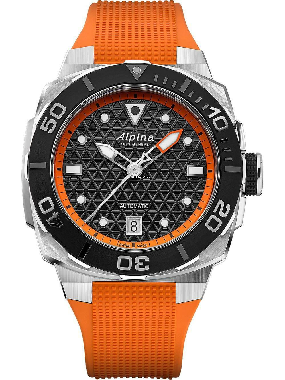  Alpina Seastrong AL-525BO3VE6 Seastrong Diver Extreme Automatik 40mm 30ATM 