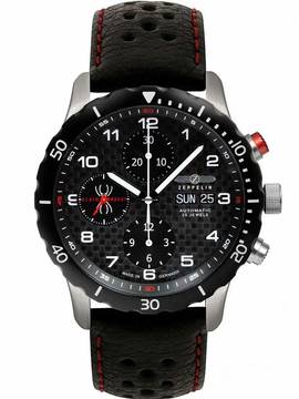  Zeppelin 7216-2 Night Cruise Automatik Chronograph Herrenuhr 42mm 10ATM 