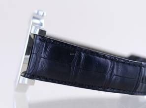 Thumbnail von Rolex Cellini Platin 950 Hand Wind black Dial Dresswatch 38mm rar </h1>