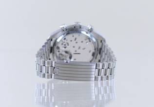 Thumbnail von Omega Speedmaster Chronoscope Blue Co-Axial Master Chronometer 9908 ungetragen B+P </h1>