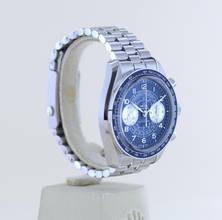 Thumbnail von Omega Speedmaster Chronoscope Blue Co-Axial Master Chronometer 9908 ungetragen B+P </h1>