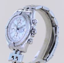 Thumbnail von Breitling Chronomat Evolution MOP Dial B+P Automatic 44mm Steel Sportlich