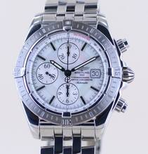 Thumbnail von Breitling Chronomat Evolution MOP Dial B+P Automatic 44mm Steel Sportlich