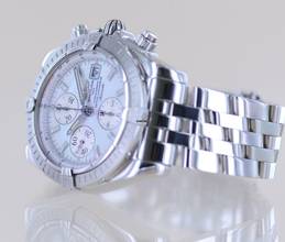 Thumbnail von Breitling Chronomat Evolution MOP Dial B+P Automatic 44mm Steel Sportlich
