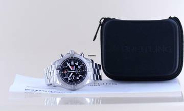 Thumbnail von Breitling Avenger Skyland NHLPA Limited Chronograph Stahl black Dial 45mm Diver Steel </h1>