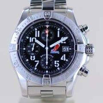  Breitling Avenger Skyland NHLPA Limited Chronograph Stahl black Dial 45mm Diver Steel </h1> 