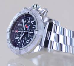 Thumbnail von Breitling Avenger Skyland NHLPA Limited Chronograph Stahl black Dial 45mm Diver Steel </h1>