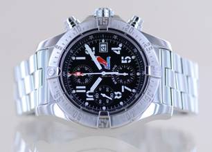 Thumbnail von Breitling Avenger Skyland NHLPA Limited Chronograph Stahl black Dial 45mm Diver Steel </h1>