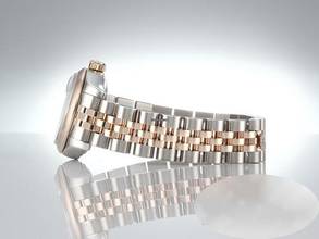 Thumbnail von Rolex Lady-Datejust 26mm 179161 Stahl Rosegold 750 Diamanten Automatik Damen Stainless Steel 18kt Rose Gold Jubilé-band Chronometer Oyster White Dial </h1>