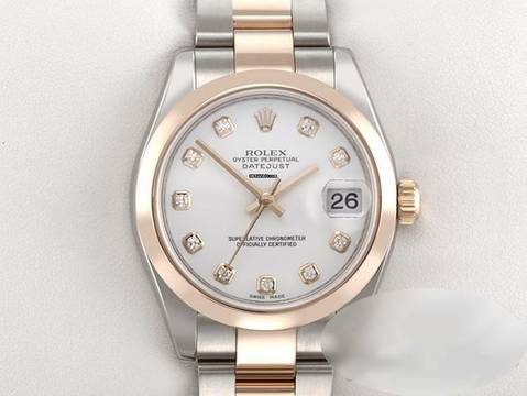 Rolex Datejust 31 31mm 178241 2010 Stahl Rosegold 750 Diamanten Automatik Stainless Steel 18kt Rose Gold Oyster-band Chronometer White Dial </h1> 