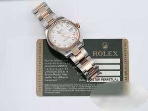 Thumbnail von Rolex Datejust 31 31mm 178241 2010 Stahl Rosegold 750 Diamanten Automatik Stainless Steel 18kt Rose Gold Oyster-band Chronometer White Dial </h1>