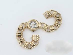 Thumbnail von Chopard Classic Classique Femme Gelbgold 750 Damenuhr 18kt Yellow Gold White Dial </h1>