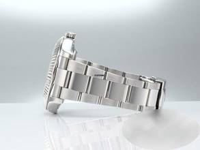 Thumbnail von Rolex Datejust II 41mm 116334 2011 Stahl Weißgold Diamanten Automatik Stahl Stainless Steel 18kt White Gold Oyster-band Chronometer </h1>