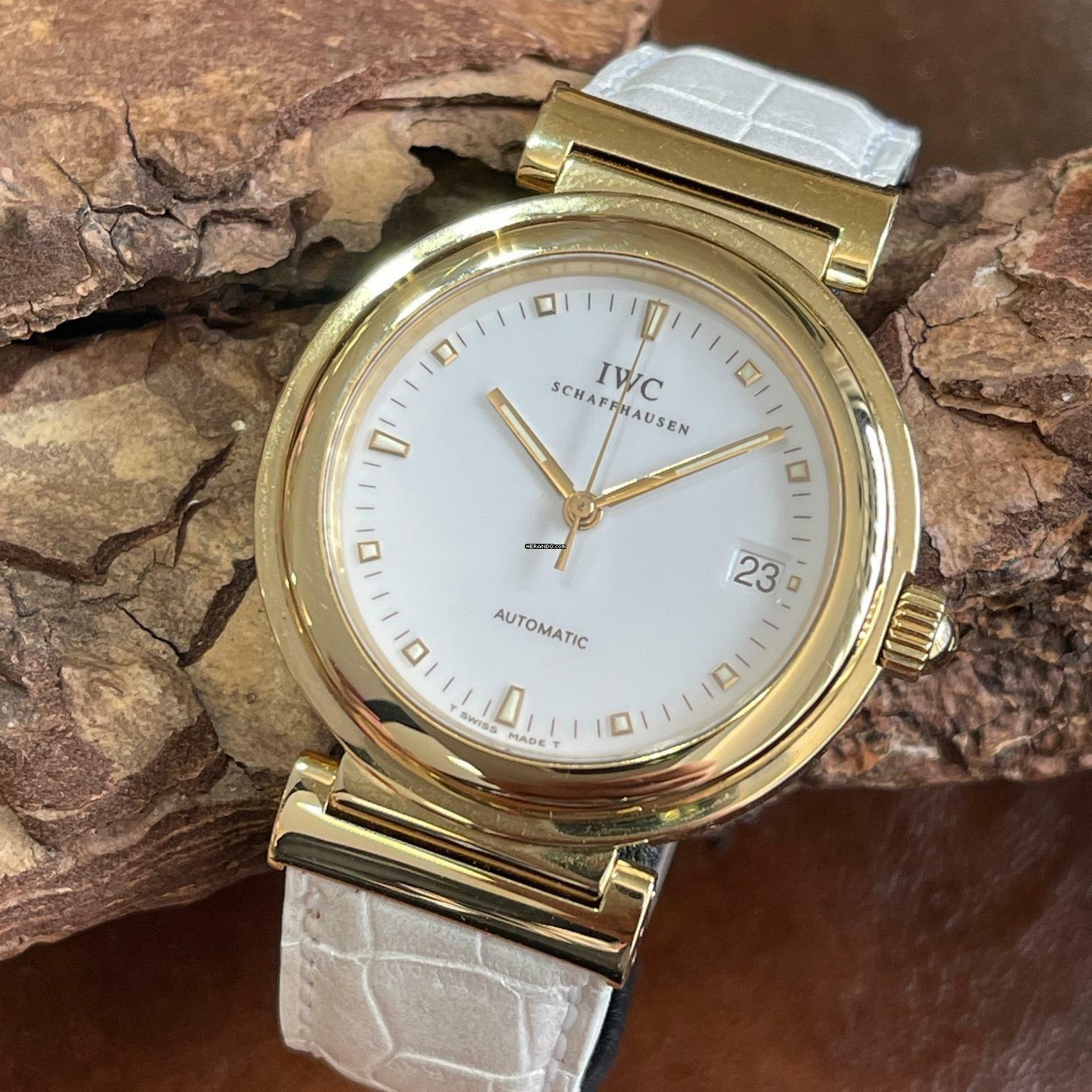 IWC Da Vinci Ref. IW3528 18K Gelbgold </h1>