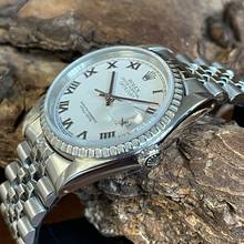 Thumbnail von Rolex Datejust 36 36mm - mit Servicepapieren - Ref. 16220 </h1>