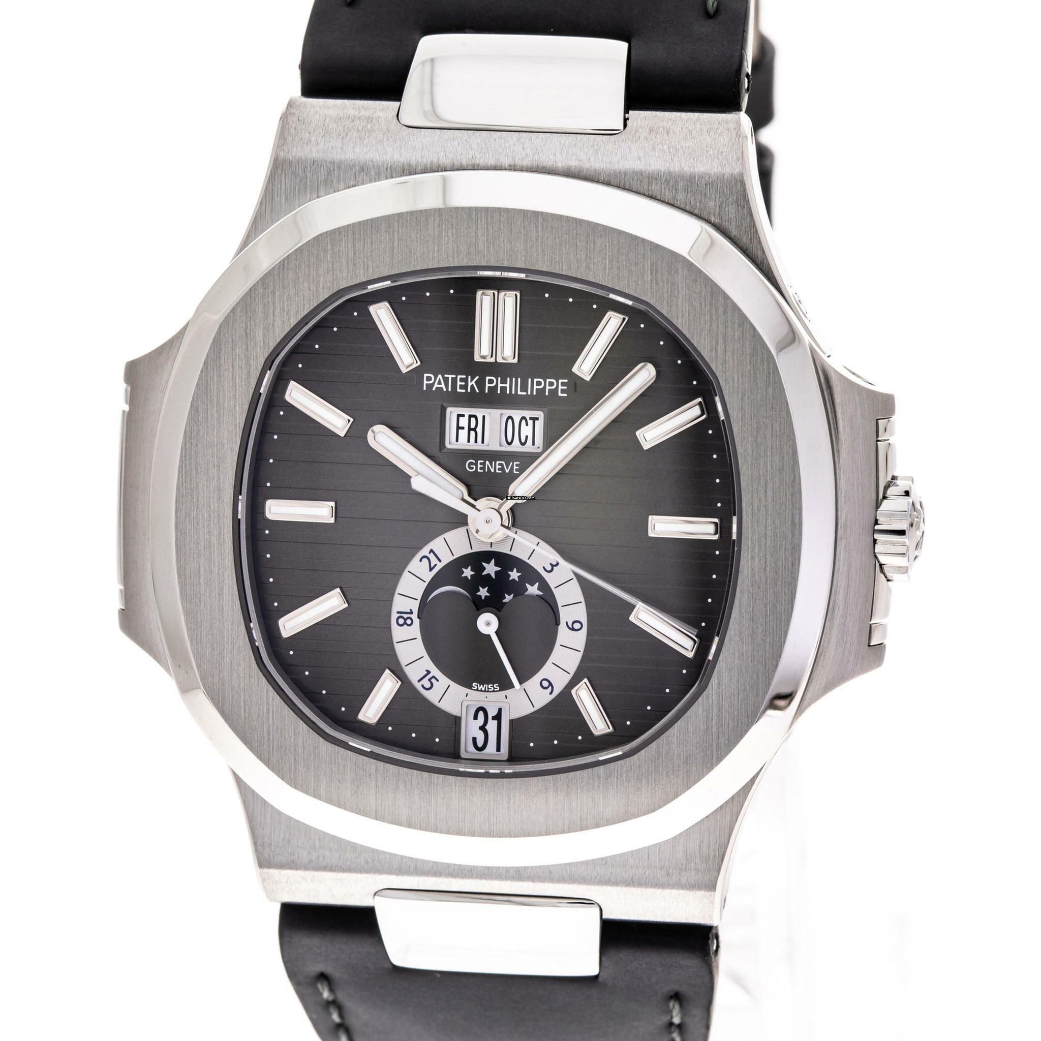  Patek Philippe Nautilus 40 Steel Annual Calender 5726 A-001 like NEW Full Set 2019 