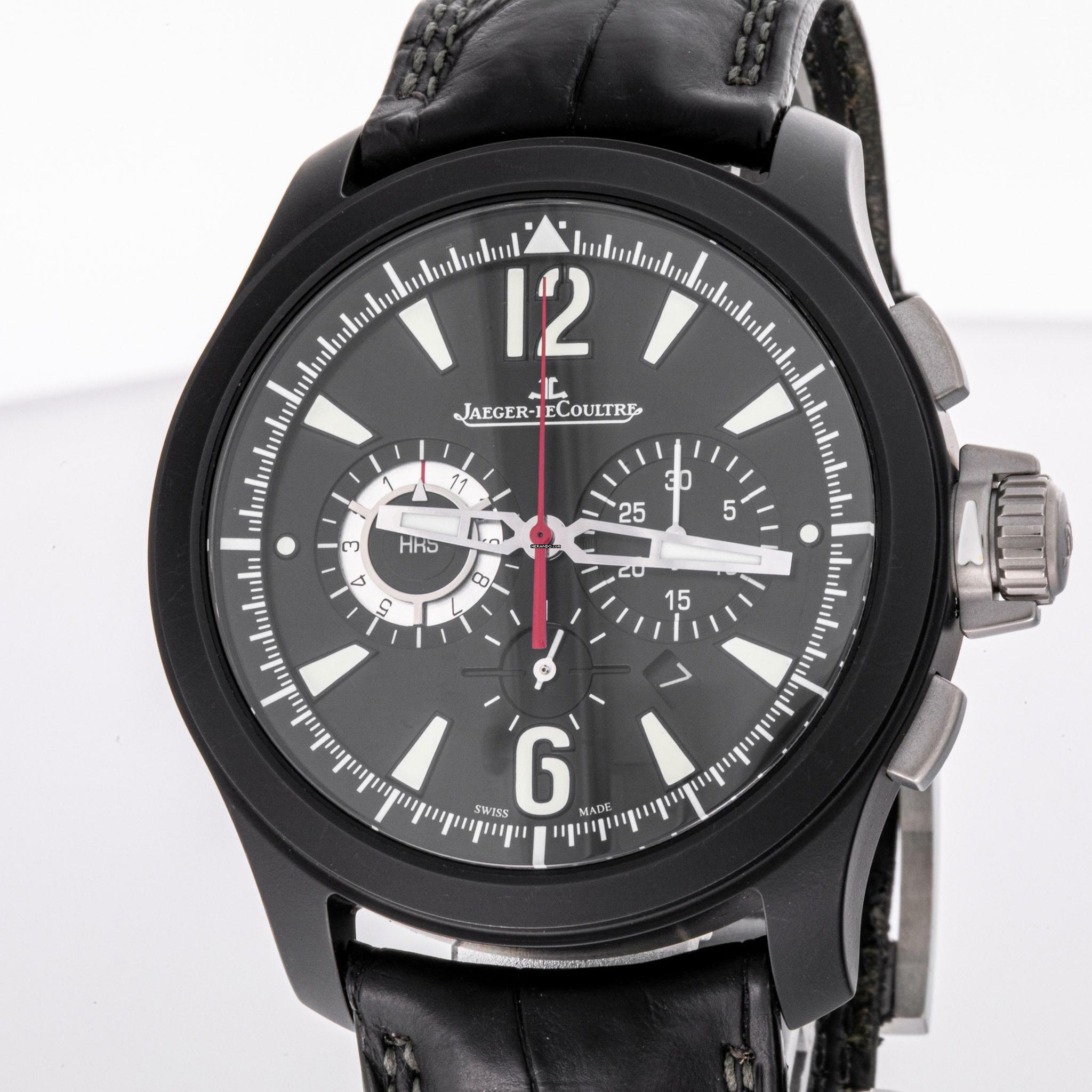 Jaeger-LeCoultre Master Compressor Chronograph Ceramic 44 Chronograph Ceramic – Limited Edition – Q204C470 – 178.C.C1