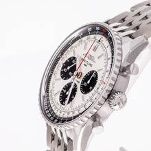 Thumbnail von Breitling Navitimer 1 B01 Chronograph 43 Silver – AB0138241G1A1 – NEW & Unworn – 07/2025 Full Set