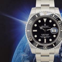 Rolex Submariner Date 116610ln Like New 2015 - Full Set </h1>