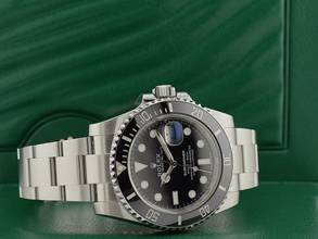 Thumbnail von Rolex Submariner Date 116610ln Like New 2015 - Full Set </h1>