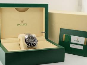 Thumbnail von Rolex Submariner Date 116610ln Like New 2015 - Full Set </h1>