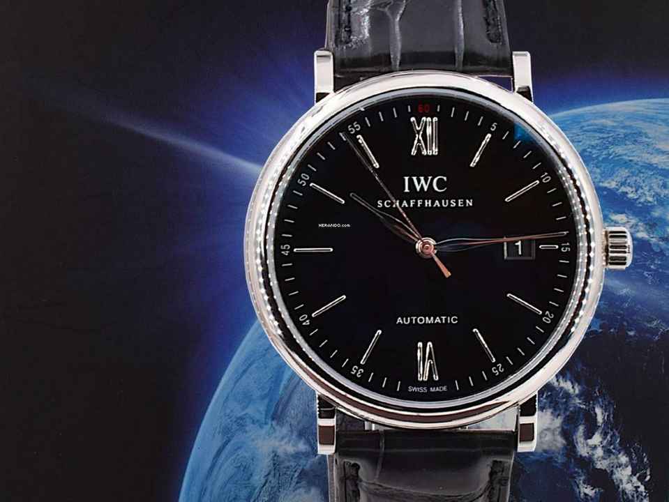  IWC Portofino Automatic Iw356502 Iwc Portofino Automatic - New  