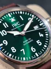 Thumbnail von IWC Fliegeruhr Mark Pilot's Watch Mark XX IW328205 Green Dial Unworn/New Condition Full Set 8/2025