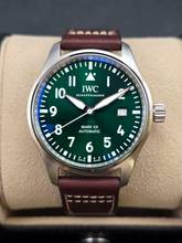 Thumbnail von IWC Fliegeruhr Mark Pilot's Watch Mark XX IW328205 Green Dial Unworn/New Condition Full Set 8/2025