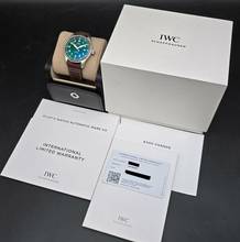 Thumbnail von IWC Fliegeruhr Mark Pilot's Watch Mark XX IW328205 Green Dial Unworn/New Condition Full Set 8/2025