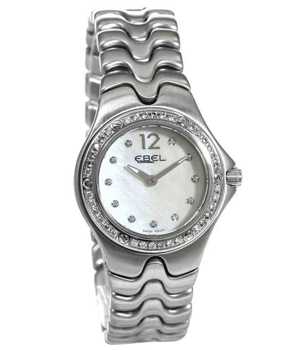  Ebel Sportwave Sport Wave Mother of Pearl Diamond Ref. D13050.1  
