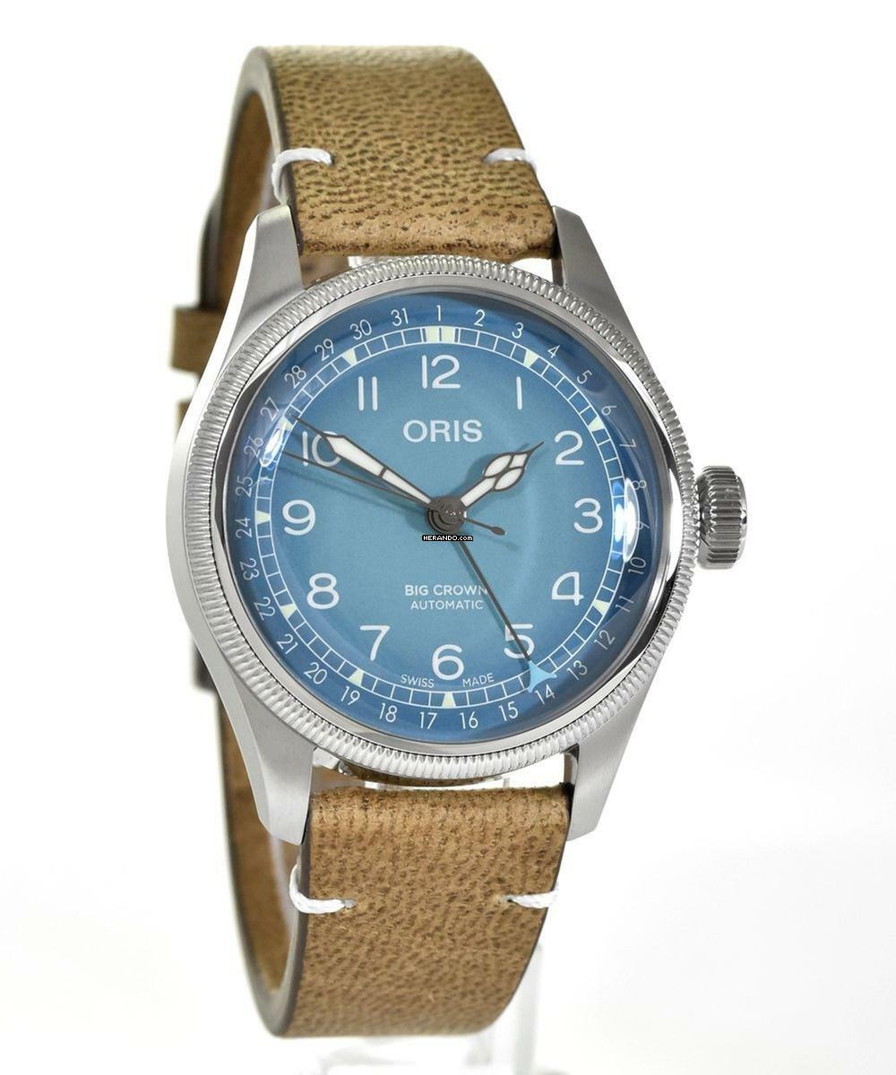  Oris Big Crown Pointer Day x Cervo Volante Ref. 01 754 7779 4065-Set  