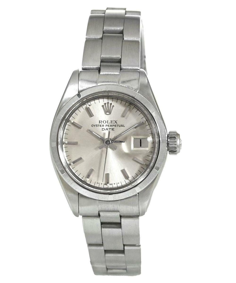 Thumbnail von Rolex Oyster Perpetual Lady Date Ref. 6919 LC100 </h1>