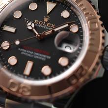Thumbnail von Rolex Yacht-Master 40 Steel Everose Gold Black Dial </h1>