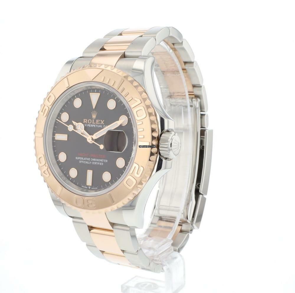 Rolex Yacht-Master 40 Steel Everose Gold Black Dial </h1>