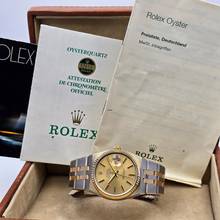 Thumbnail von Rolex Datejust Oysterquartz 17013 </h1>