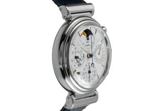 Thumbnail von IWC Da Vinci Perpetual Calendar Chronograph 18K Weissgold Gold Ref. IW375007