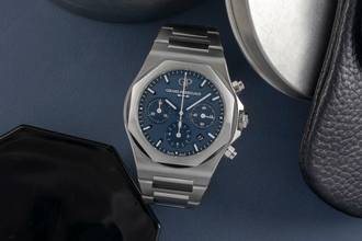 Thumbnail von Girard Perregaux Laureato Chronograph Automatik 81020-11-431-11A B&P