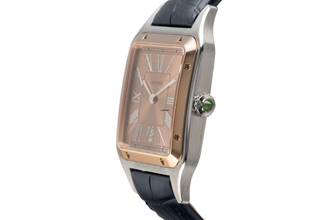 Thumbnail von Cartier Santos Dumont China Limited Edition Stahl / Rosegold Ref. W2SA0027 4298