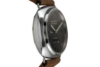 Thumbnail von Panerai Radiomir 8 Days Handaufzug Edelstahl Herrenuhr Ref. PAM00268 B&P 2008