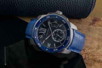 Thumbnail von Cartier Calibre de Cartier Diver Automatik Edelstahl Ref. WSCA0010 3729