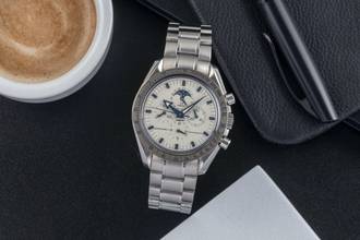 Thumbnail von Omega Speedmaster Broad Arrow Chronograph Handaufzug Ref. 3575.20.00 Paper 2001