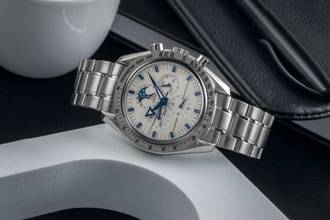 Thumbnail von Omega Speedmaster Broad Arrow Chronograph Handaufzug Ref. 3575.20.00 Paper 2001