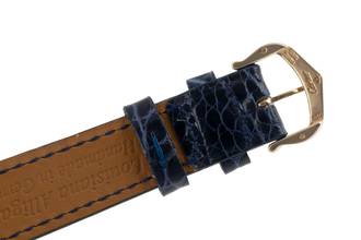 Thumbnail von Cartier Ronde Solo de Cartier Lady Ronde Solo 18K (0,750) Gold/Stahl Damenuhr Ref. W6700355