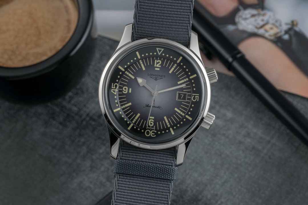  Longines Legend Driver Automatik Herrenuhr Ref L3.774.4.70.2 B&P 2025  