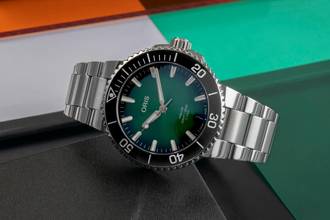 Thumbnail von Oris Aquis Date Automatik Stahl Herrenuhr Ref. 01 400 7769 4157 B&P