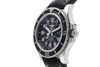 Thumbnail von Breitling Superocean II 36 Black Automatik Medium Size Ref. A17312