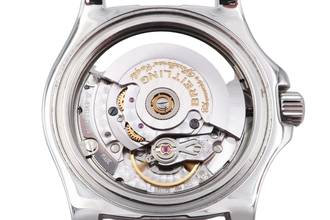 Thumbnail von Breitling Superocean II 36 Black Automatik Medium Size Ref. A17312