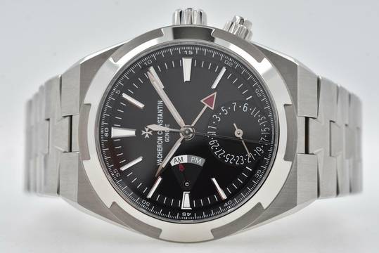  Vacheron Constantin Overseas Dual Time 7900V/110A-B546 Black Dial 7900V  