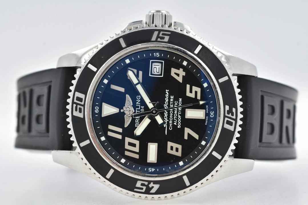  Breitling Superocean 42 II Pro Diver 41mm A1736402/BA28 </h1> 
